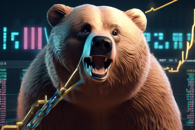 VET plunges below $0.032, heading into bearish territory 📉🐻