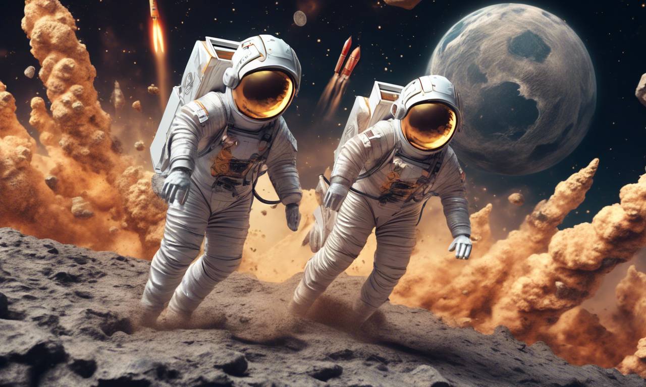 🚀 Bitcoin rockets to $65k! Is new all-time high near? 🌕