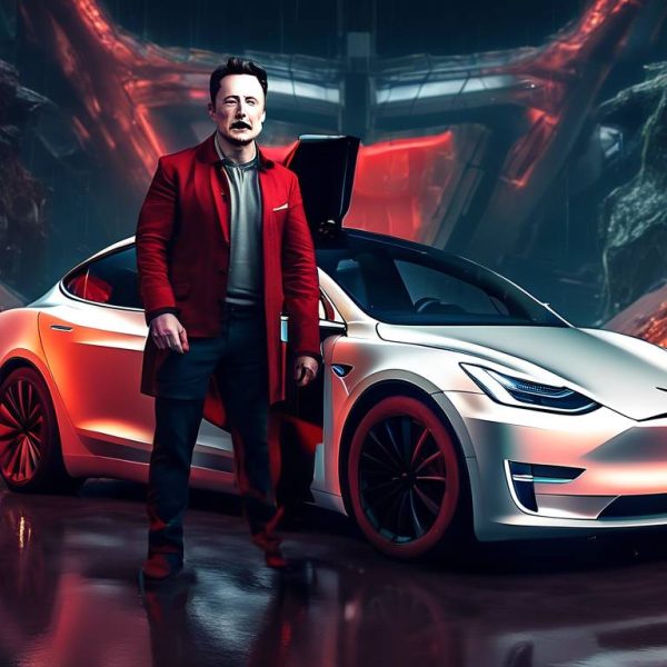 Crypto Analyst Warns: Tesla Stock Faces 50% Plunge! 📉😱