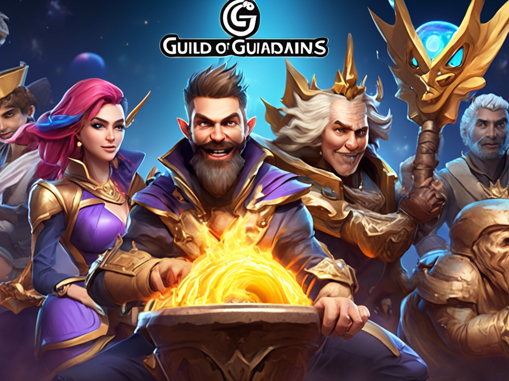 Guild of Guardians Review: A Fun Ethereum Game for Toilet Time! 🚽😁