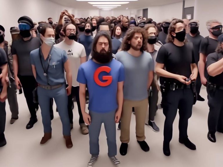 Google workers arrested after nine-hour protest in cloud chief's office 😱
