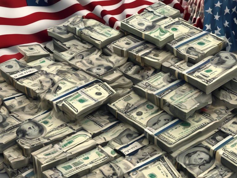 US National Debt Interest Soars to $870B, Surpassing Defense Spending 😮