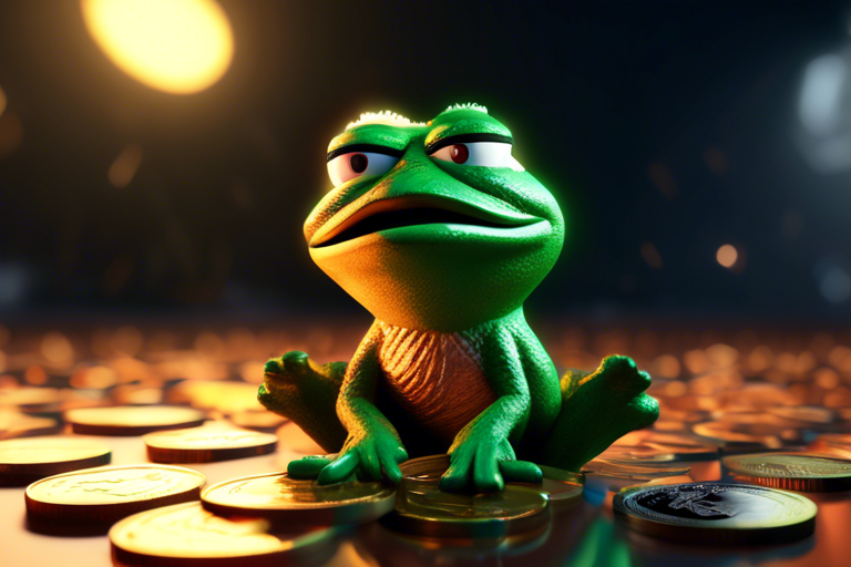 Altcoins steal spotlight with Pepe 🐸 leading: BTC dominance falls 📉