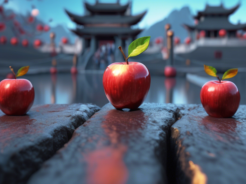 Apple bounces back in China amid Bitcoin and Ether dip! 🍎💰