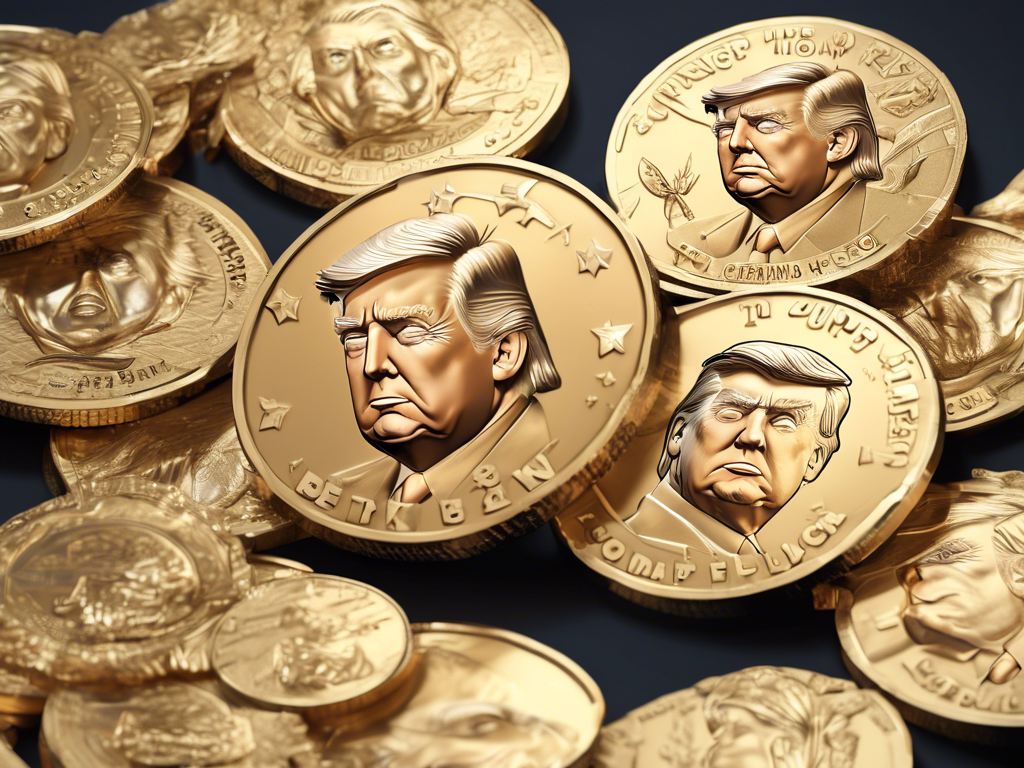 Donald Trump-inspired meme coins surge after felony charges verdict! 🚀😱