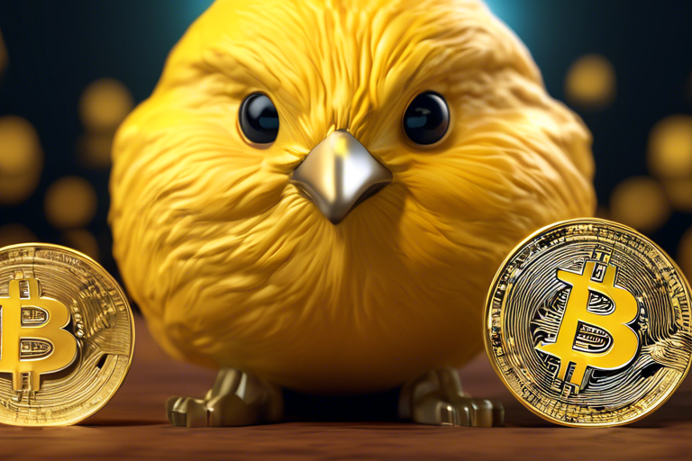 Bitcoin: The Cryptocurrency Liquidity Canary 🐦🪶