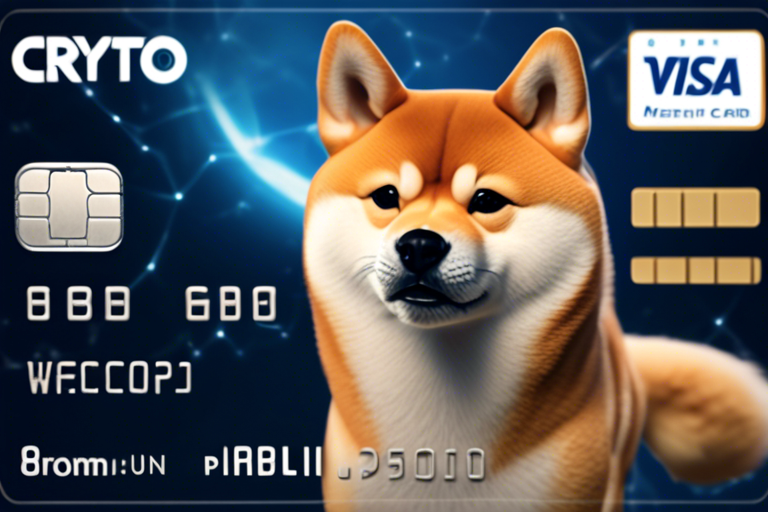 Crypto.com now includes Shiba Inu and memecoin on Visa card! 🚀🐕