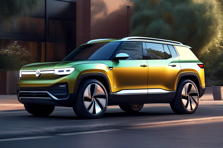 Rivian's partnership with Volkswagen sparks surge in EV innovation! 😱🔋