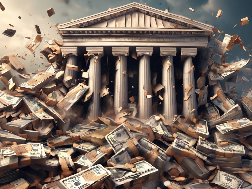 US Banks on the Brink of Collapse 😱 $900B at Stake: Shocking Report Reveals 'Toxic Combo' 📉🏦