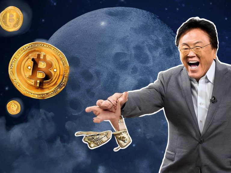 Robert Kiyosaki bullish on Bitcoin: Get ready for March moon 🚀