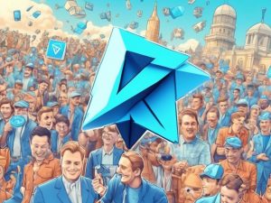 Telegram revolutionizes messaging! 🚀🌐 Get ready for the crypto empire!