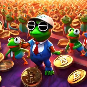Pepe Holders Flock to New Crypto Token for 100x Gains! 🚀