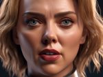 Scarlett Johansson's voice stolen by OpenAI software 😱