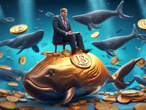 Bitcoin Whales Take Profits: Analyst Urges Crypto Traders to Exercise Caution 🐋💰