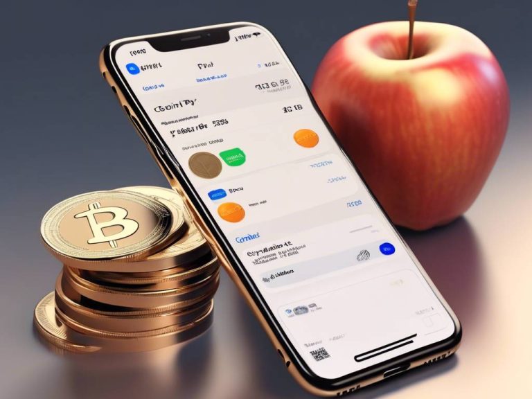 Coinbase UK integrates Apple Pay to boost crypto adoption 🚀😍