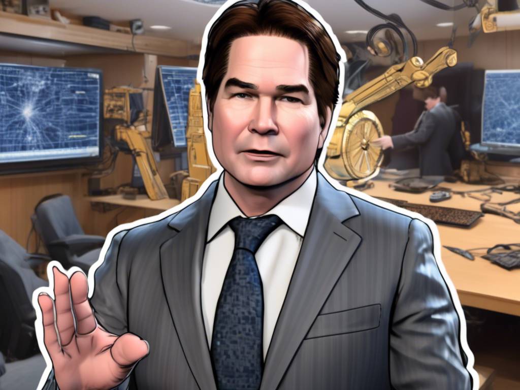 Craig Wright, Satoshi impersonator, freezes $7.6M assets 😱