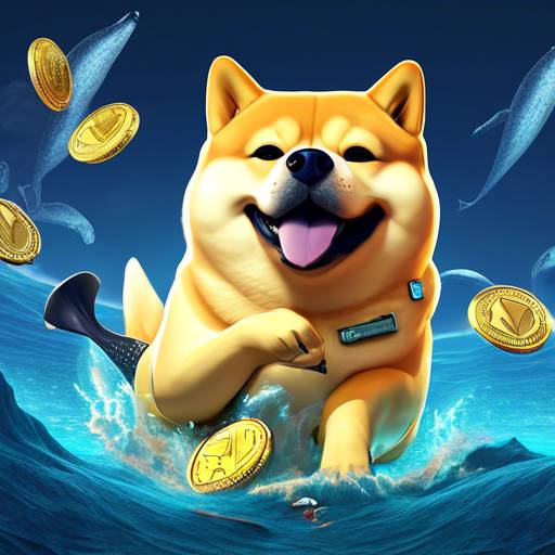 Dogecoin Whales Snap Up DOGE: 🐋🚀 Unveiling the Hidden Players