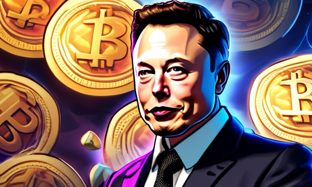 Players can earn crypto by tapping on Elon Musk in the new hit 'X Empire' game. 😉