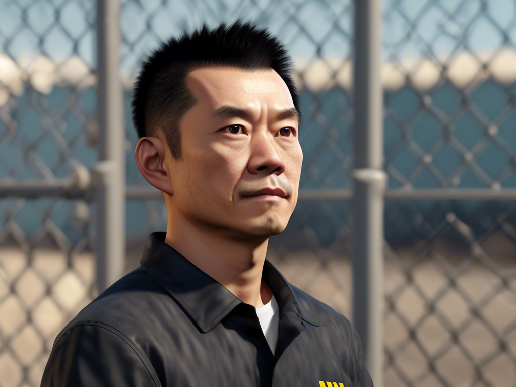 Changpeng Zhao of Binance Begins Jail Time in California 🔒