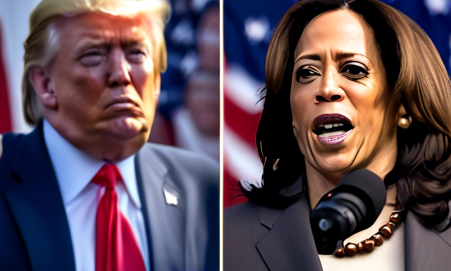 Kamala Harris is seen pulling ahead of Trump in recent polls, however, Polymarket bettors disagree 🙂