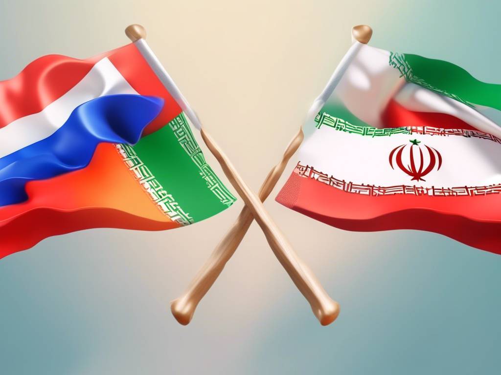 Iran and Russia collaborate on CBDC-powered trade solutions 🌐💱