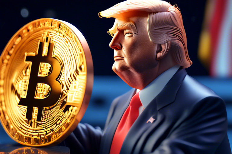 Crypto support shown as Trump addresses Bitcoin event 🚀🌟.