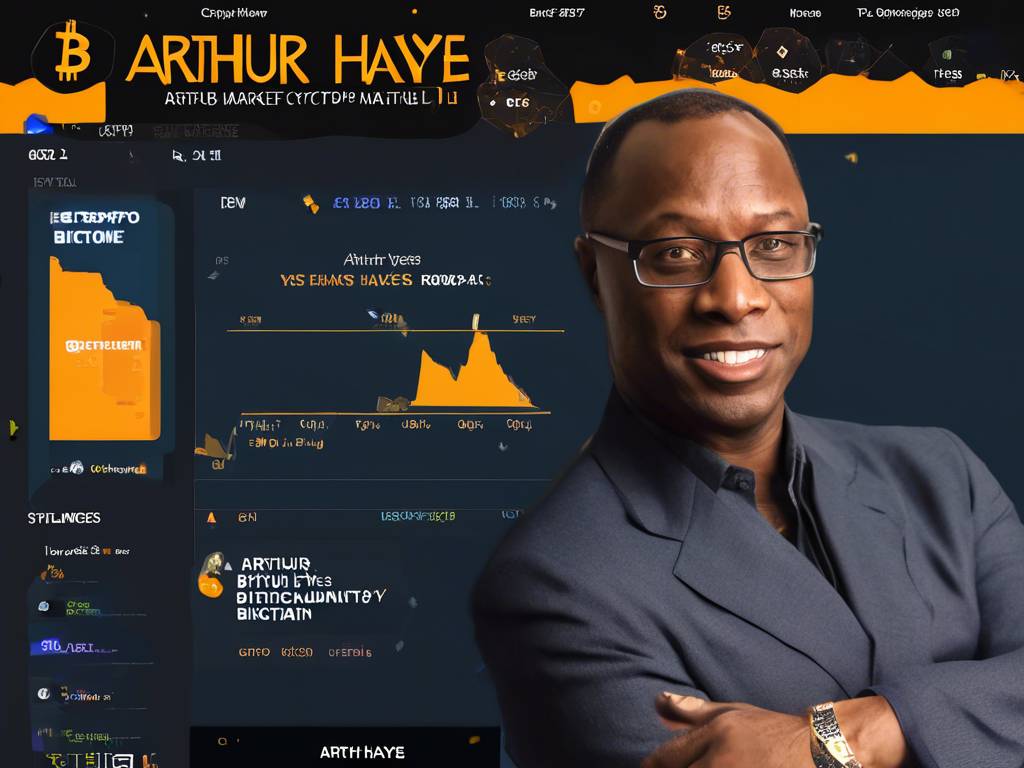 Arthur Hayes on Crypto Market Turbulence, Tax Season, Fed Uncertainty, & Bitcoin Halving 🚀😱