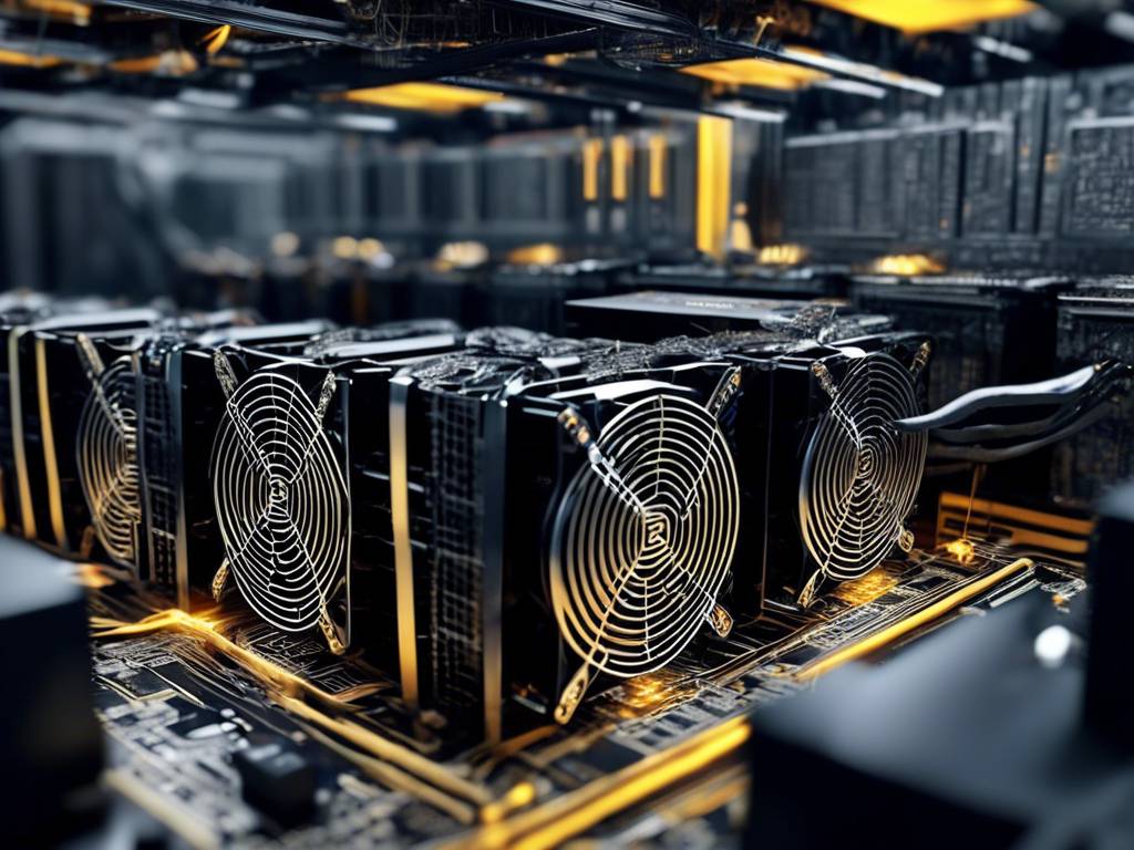 Bitcoin Miners Battle to Keep Operations Running Smoothly 😱