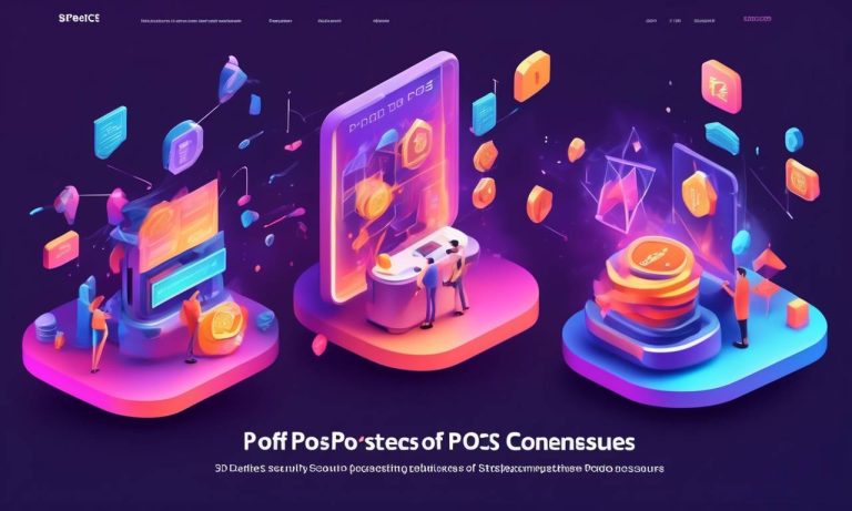 Unveiling the Security Features of Proof of Stake (PoS) Consensus
