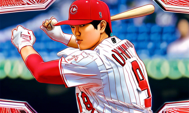 Trading card deal with Fanatics-backed Topps is signed by Shohei Ohtani. 😊