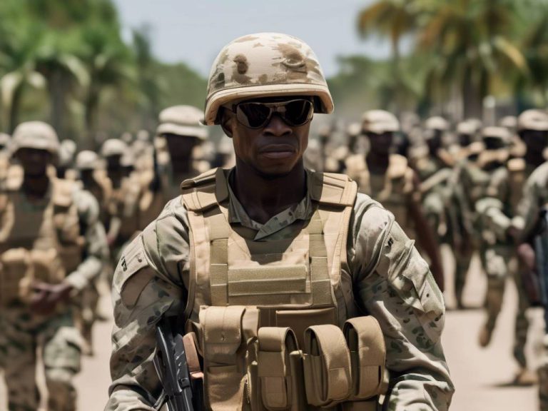 Benin sends troops to fight gangs in Haiti 🚀