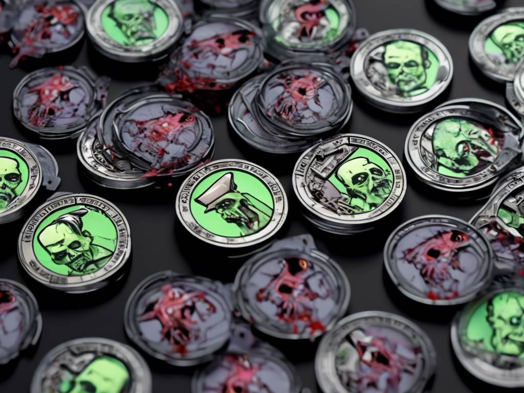 Discover Forbes' list of 20 "zombie" tokens worth $1B 😱🧟