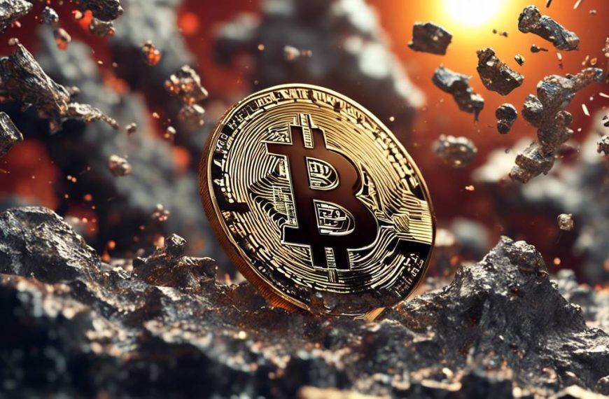 $50K Bitcoin price crash predicted by $800B bank 😱