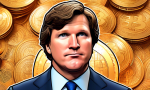 Bitcoin is loved by Tucker Carlson, who believes it was created by the CIA. 😮