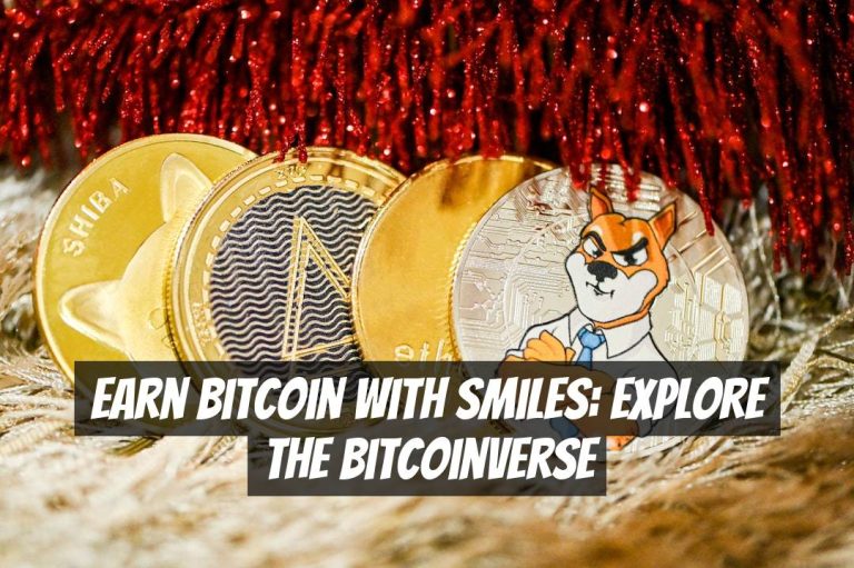 Earn Bitcoin with sMiles: Explore the Bitcoinverse