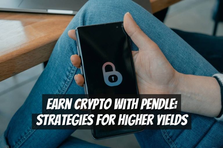 Earn Crypto with Pendle: Strategies for Higher Yields