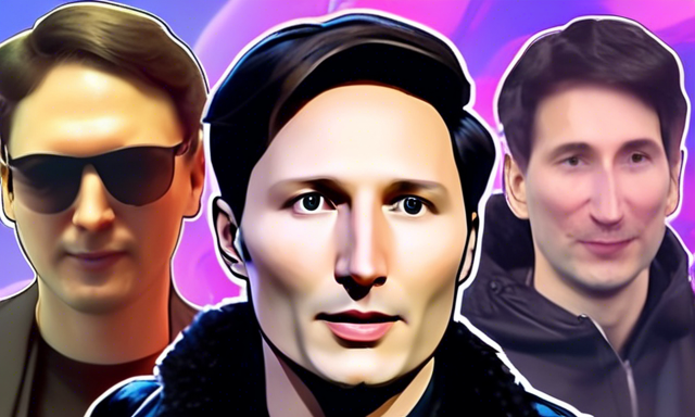 Arrest of Telegram CEO Pavel Durov protested by Other TON Games 😲