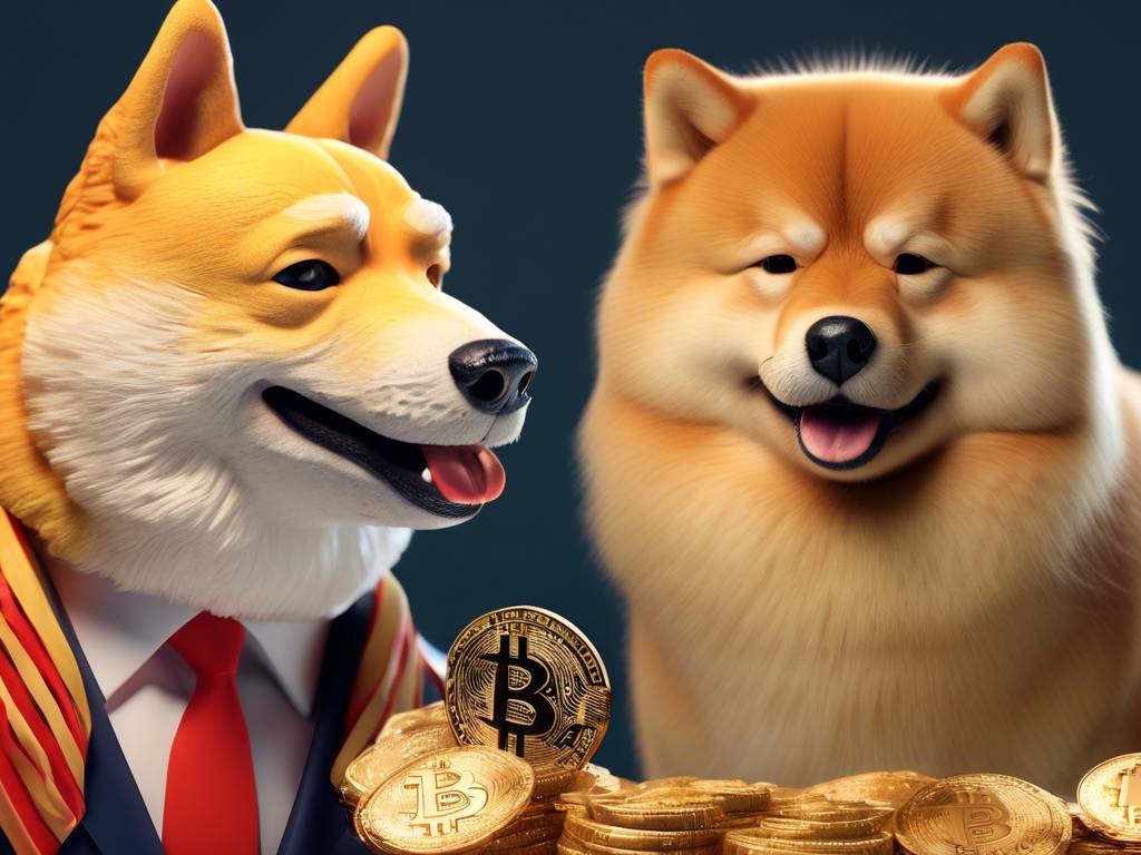 Trump accepts Bitcoin and Dogecoin for campaign donations! 🚀🐶