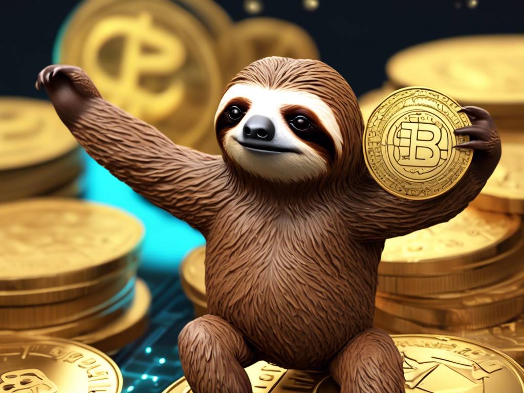 Solana Meme Coin SLOTH Listed on HTX 🚀🌟 Monday, Binance Next?