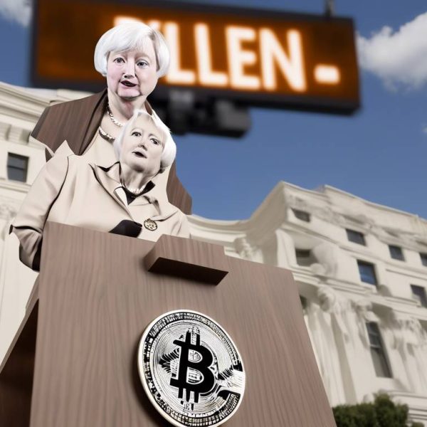 Janet Yellen’s ‘Buy Bitcoin’ Sign Sells for $1M 😱
