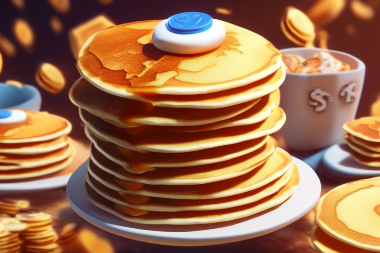 PancakeSwap rewards community with 2.45M zkSync tokens 🥞🚀