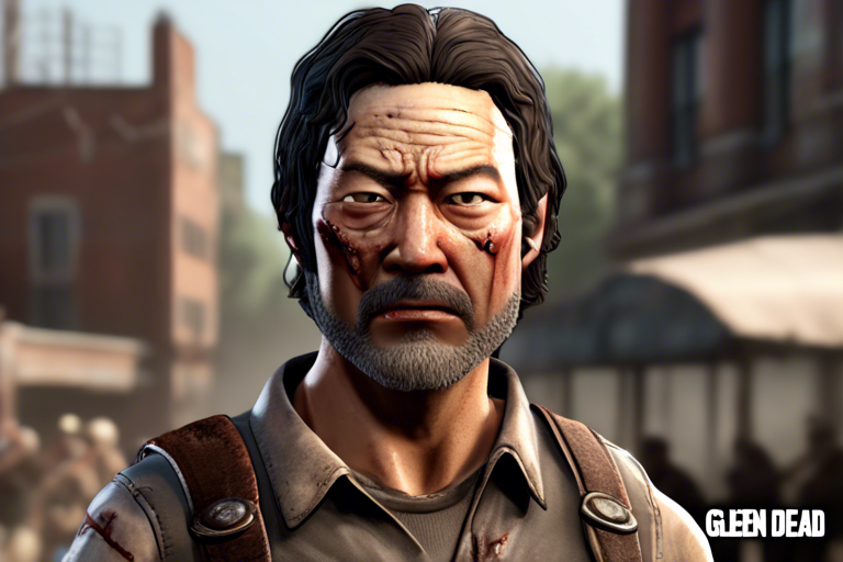 Introducing Gala Games' new Glenn Hero Card for The Walking Dead: Empires! 😱🧟‍♂️ Join the battle now!