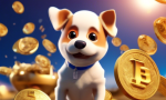 TON-Based Memecoin DOGS Sees 30% Jump, Named Top 100 Largest Gainer 😎