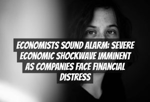 Economists Sound Alarm: Severe Economic Shockwave Imminent as Companies Face Financial Distress