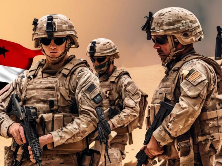 Crypto analyst discusses US troops in Jordan crisis 🔥💥