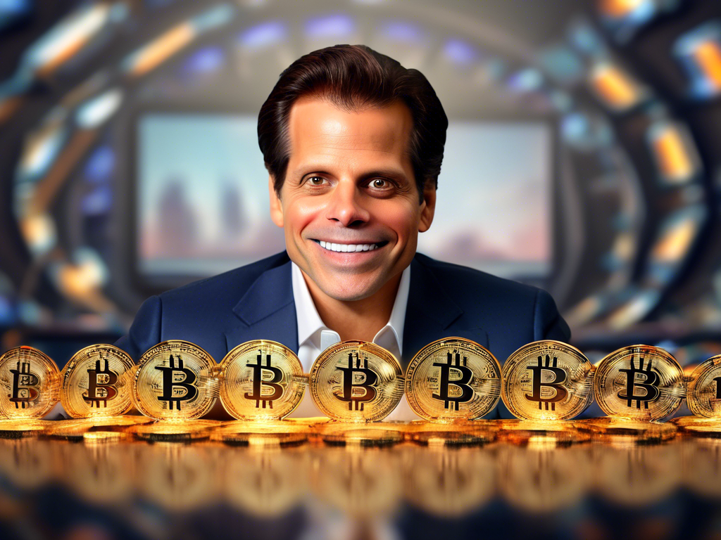 Anthony Scaramucci predicts Bitcoin hitting $700k 🚀🌟