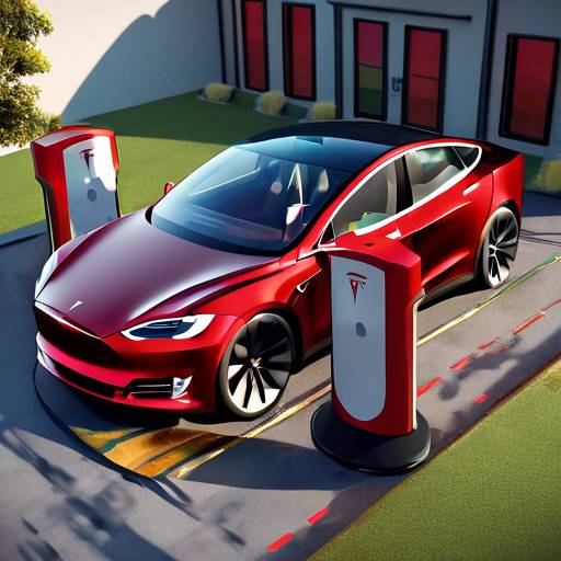 Rev up your 🚗: Ford owners now have access to Tesla's Supercharger network!