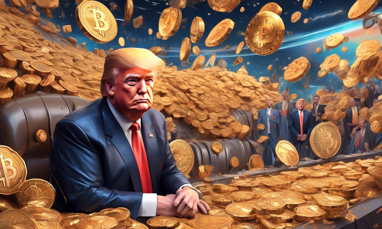 Donald Trump Shares Thoughts on Crypto Market 🚀😎