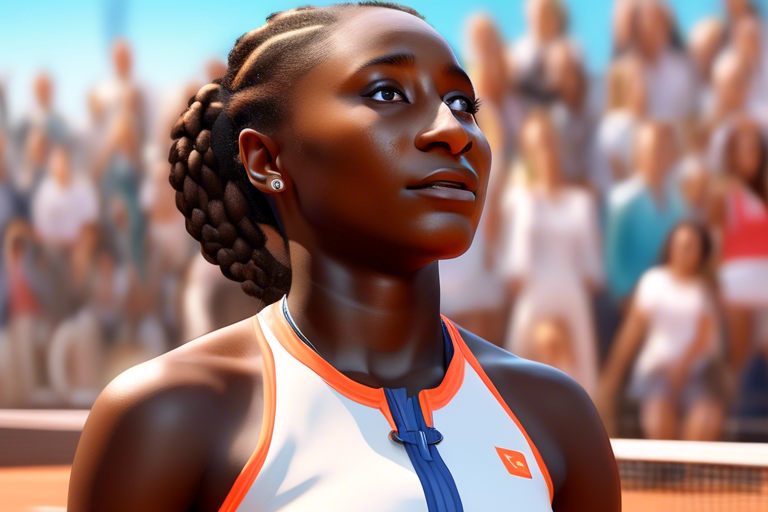 Entrepreneurs urged to embrace 'delusional' mindset by Tennis Star Coco Gauff 😊