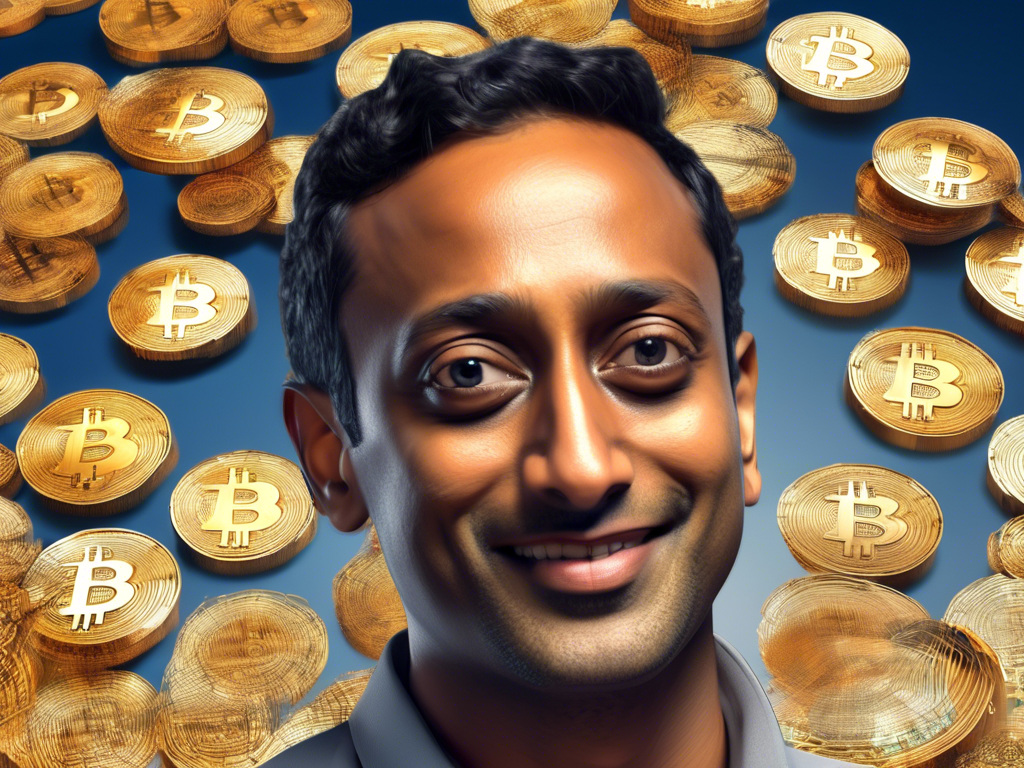 Chamath Palihapitiya: Countries Should Hold Bitcoin as Dual Currency! 🌎💰